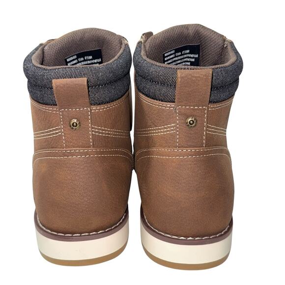 Lee Waylon Brown Lace Up Men\'s Casual Boots SZ/13 main image 4